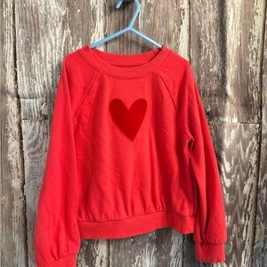 Cat & Jack Red Sweatshirt